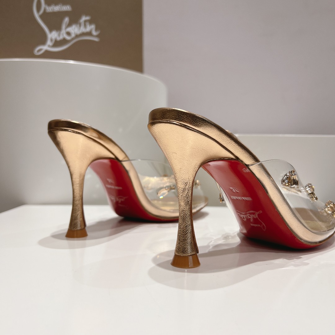 Ch**an louboutin slides