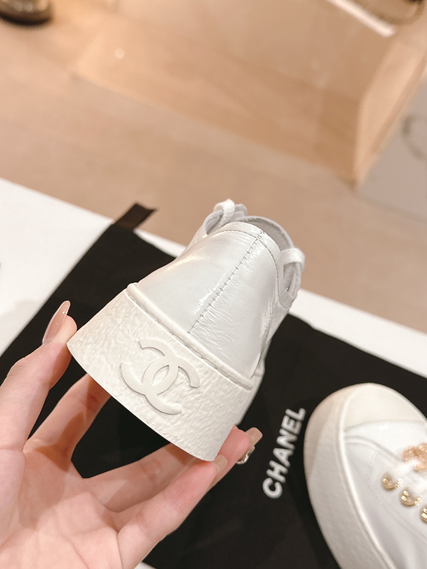 Ch@nel 2024SS Sneakers
