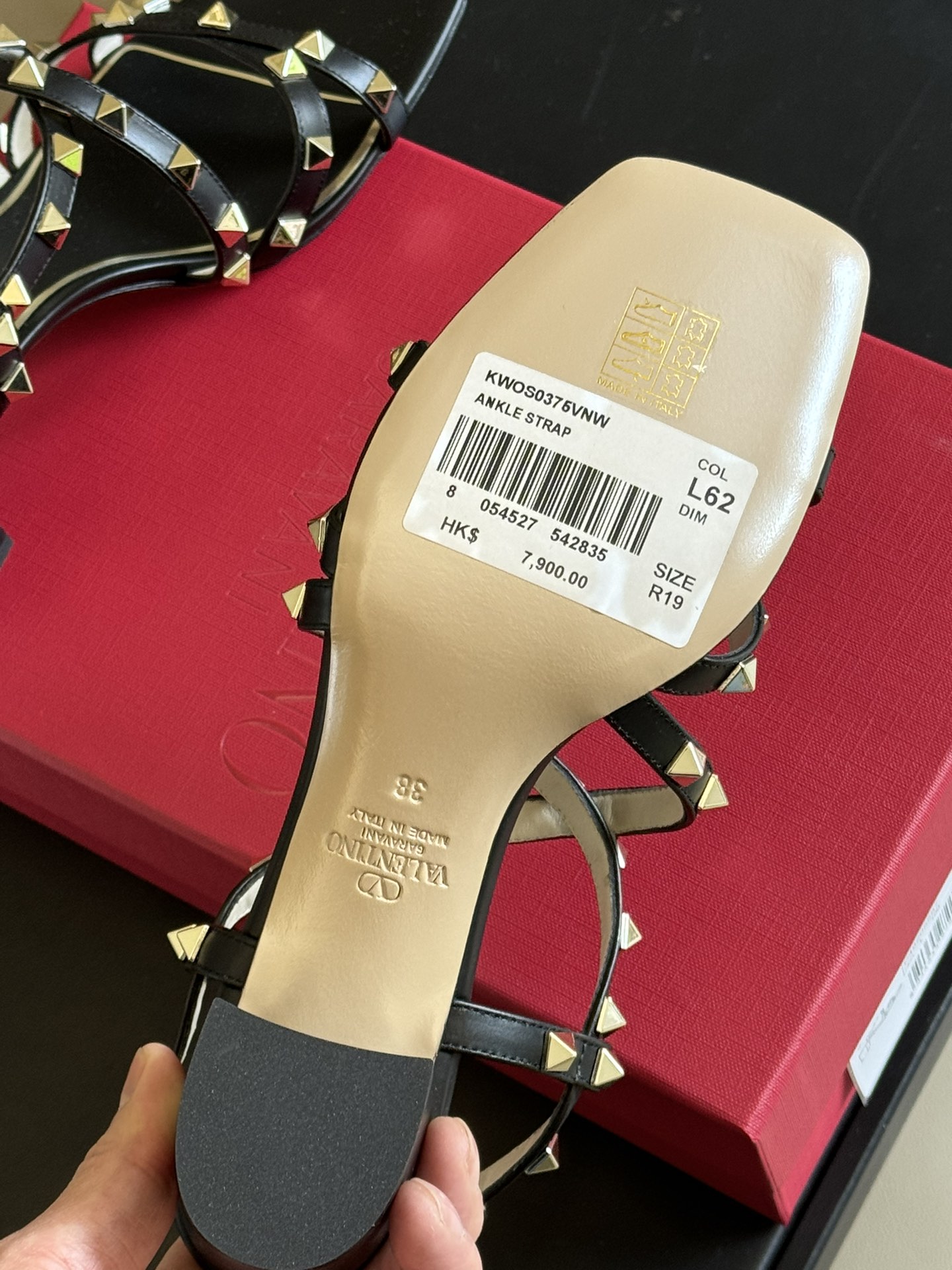 Valentina 2024ss Sandals