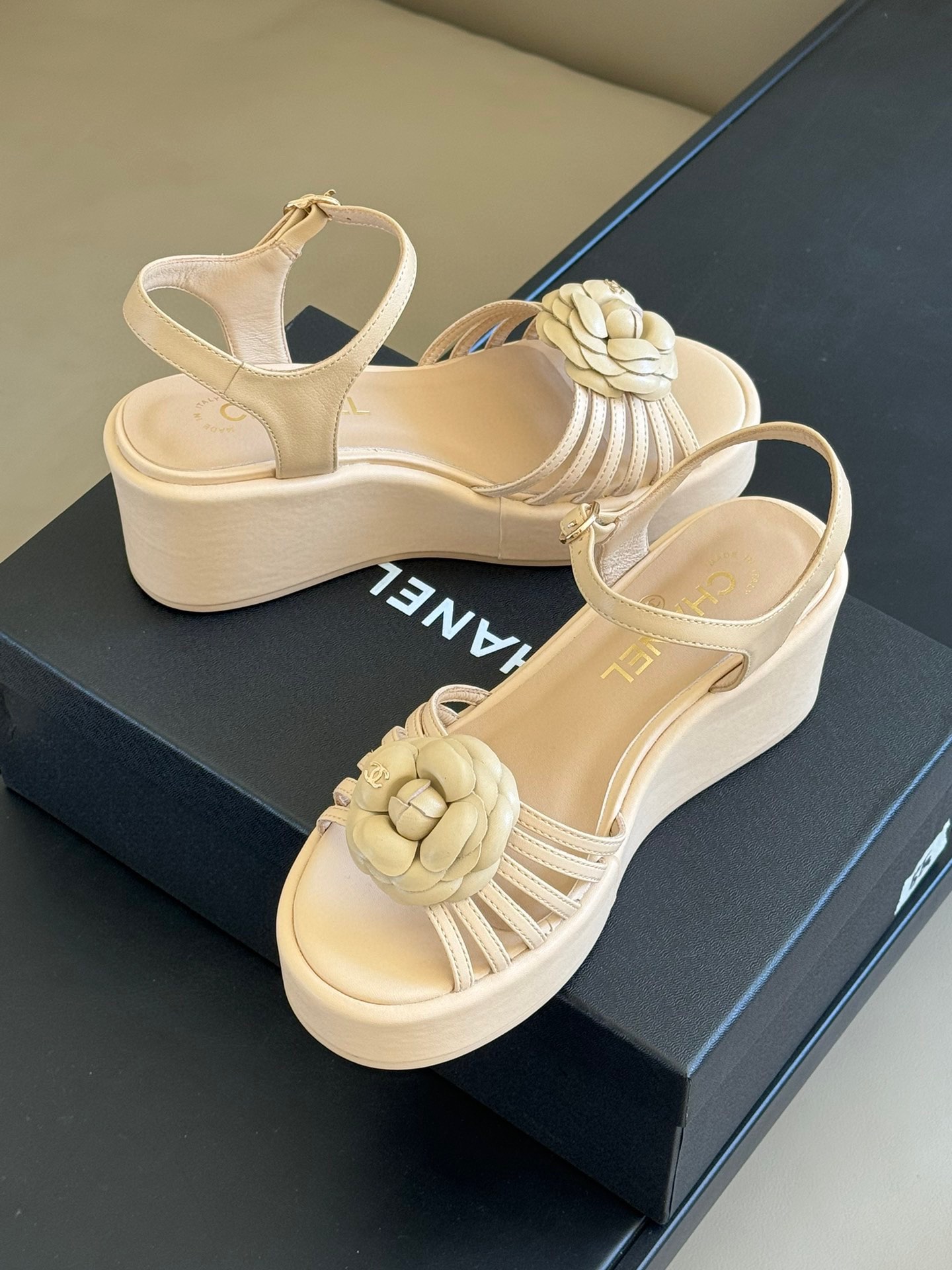 Ch@nel 2024ss Sandals