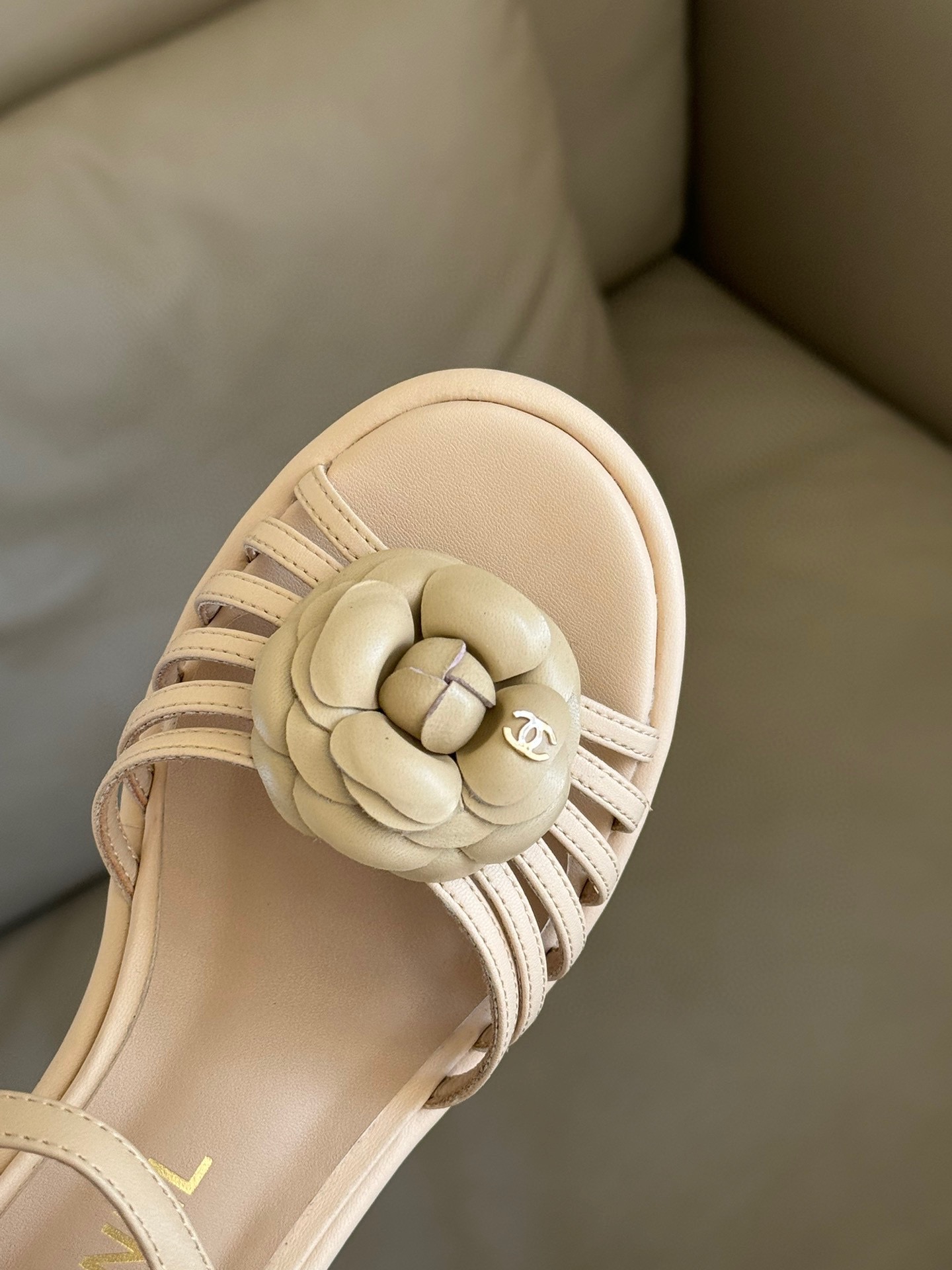 Ch@nel 2024ss Sandals