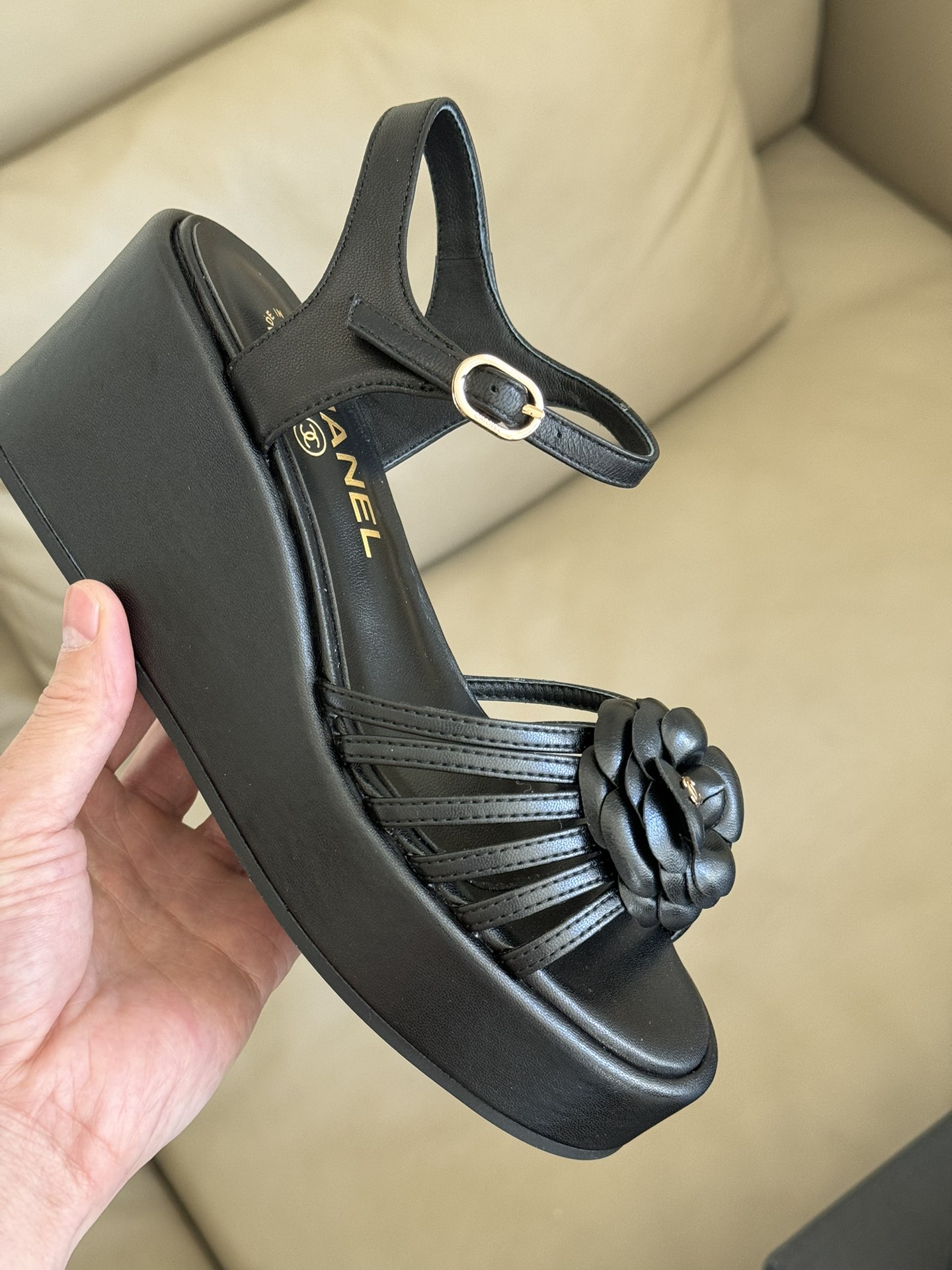 Ch@nel 2024ss Sandals