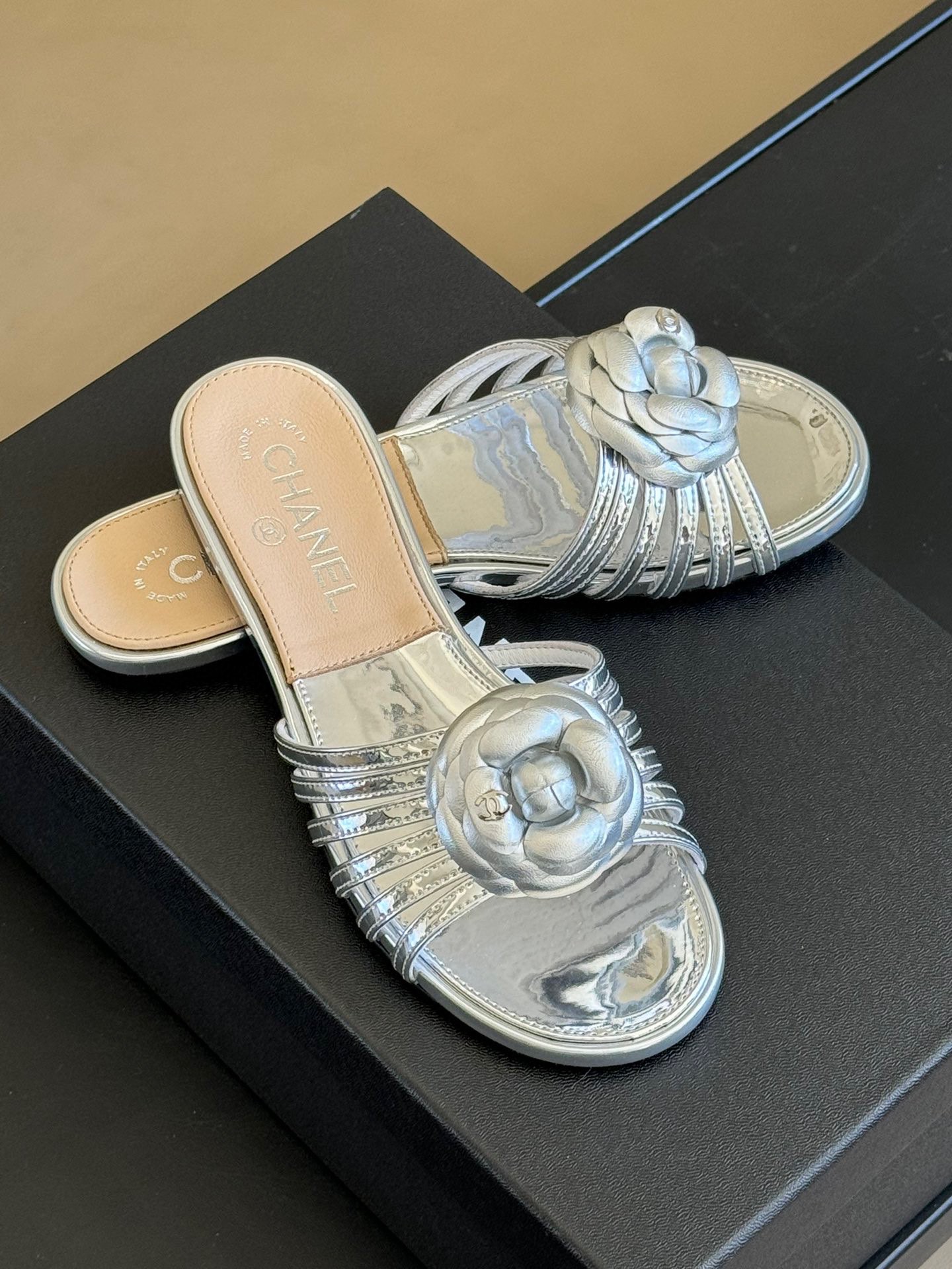 Ch@nel 2024ss Sandals