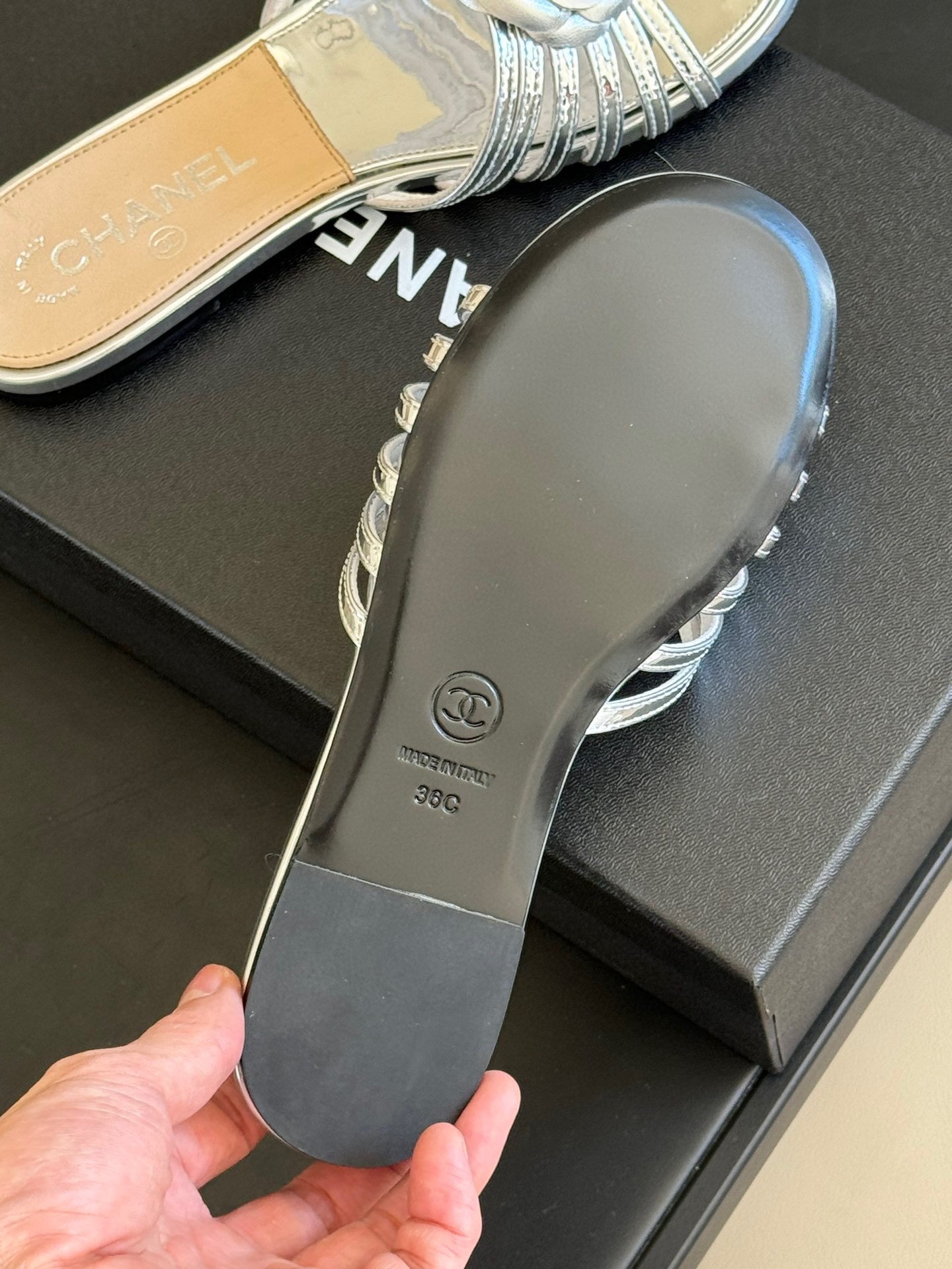Ch@nel 2024ss Sandals