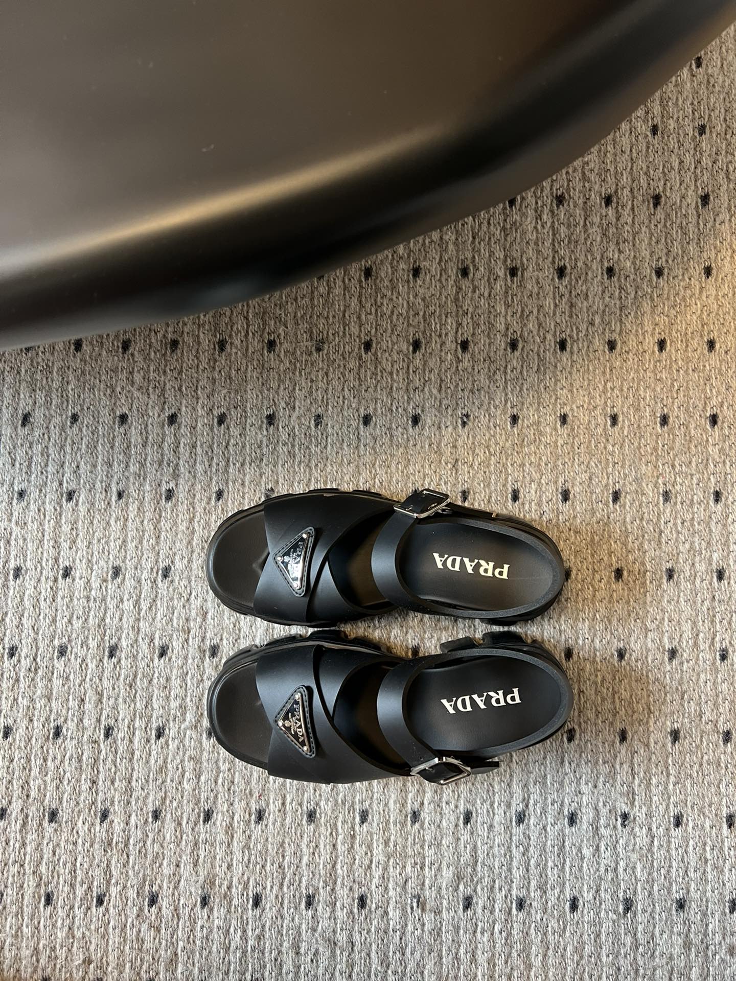 Pra*a sandals-5.5cm