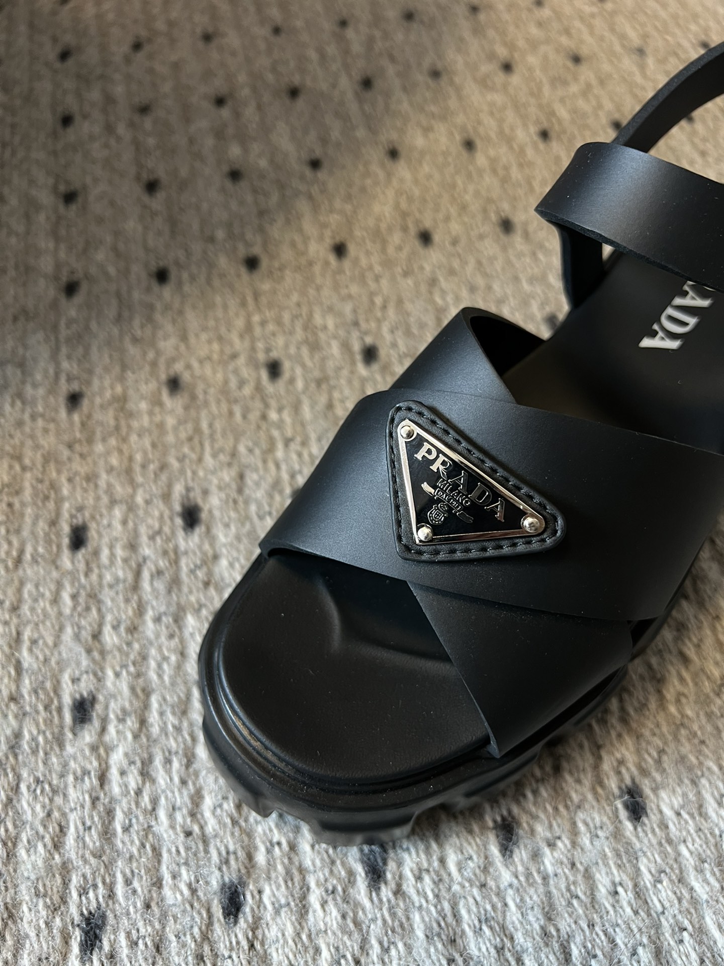 Pra*a sandals-5.5cm