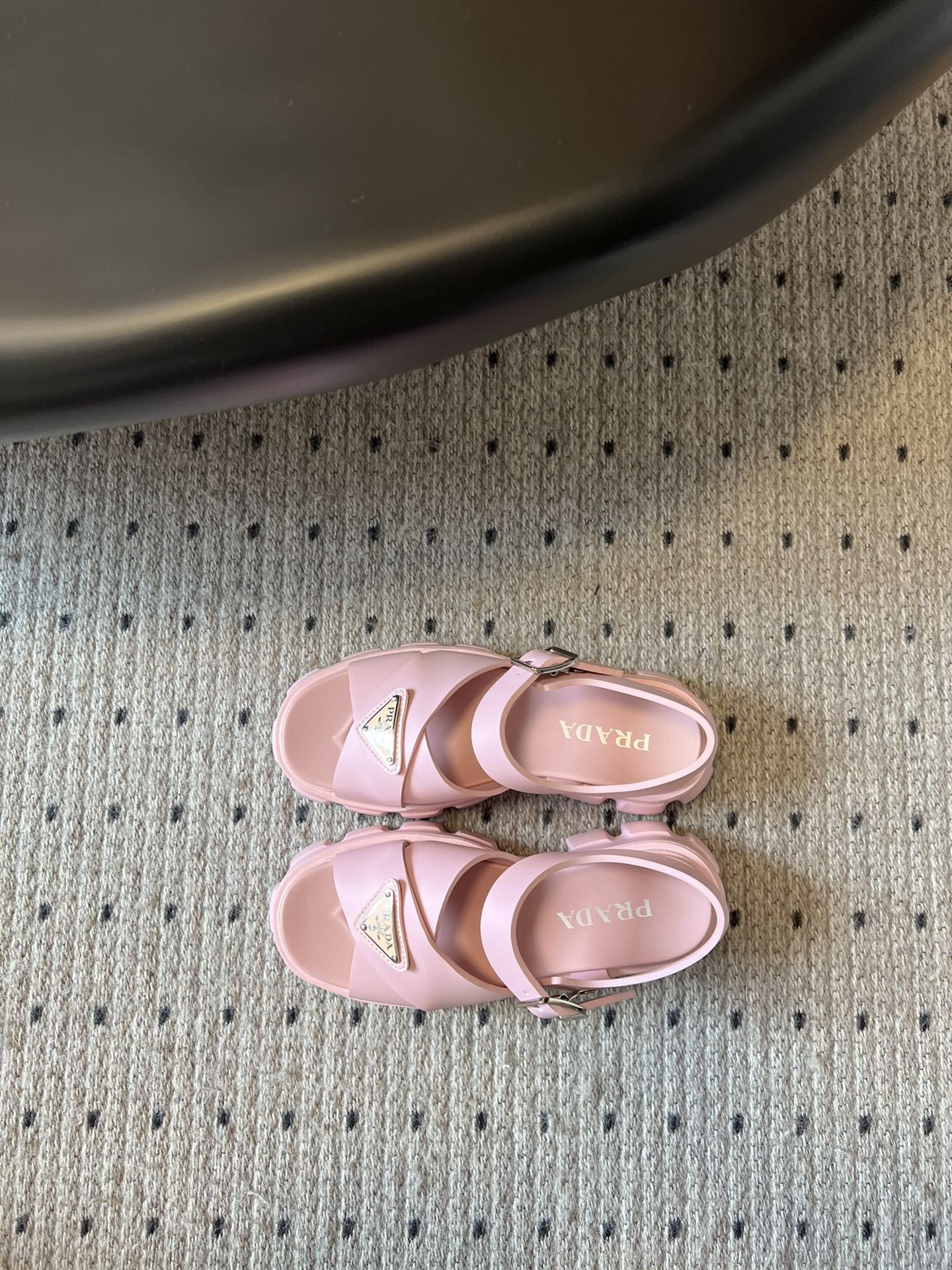 Pra*a sandals-5.5cm