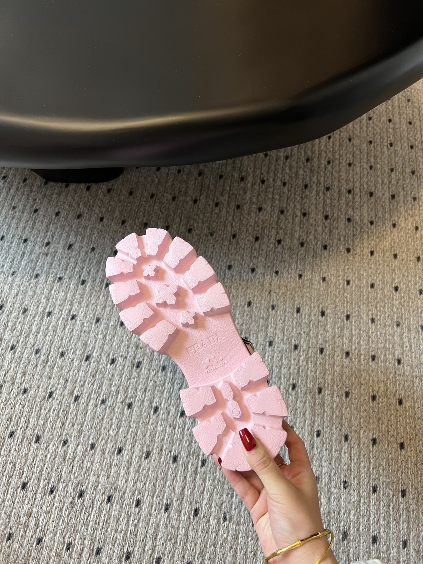 Pra*a sandals-5.5cm