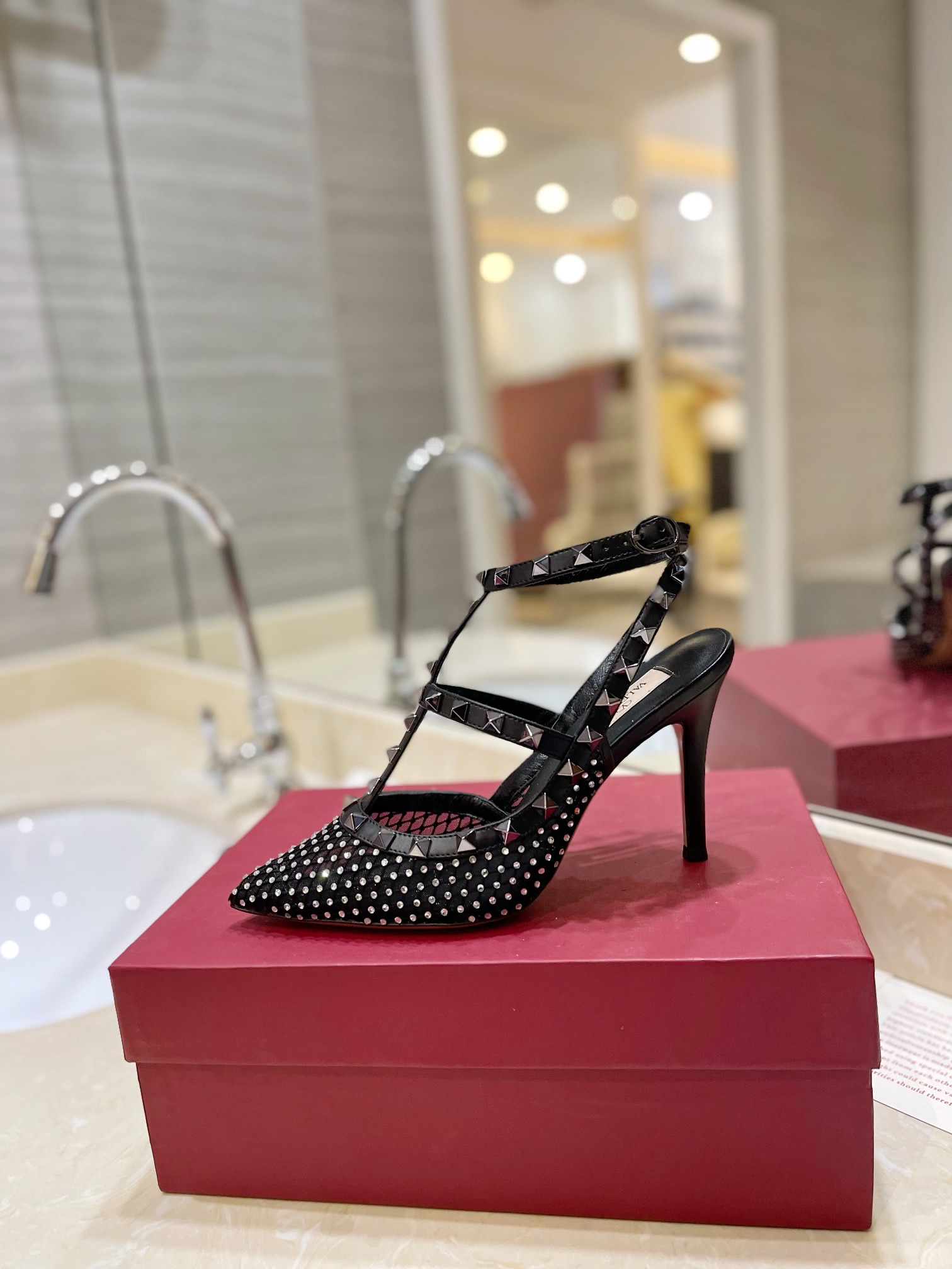 Valentina 2024ss Heels-10CM