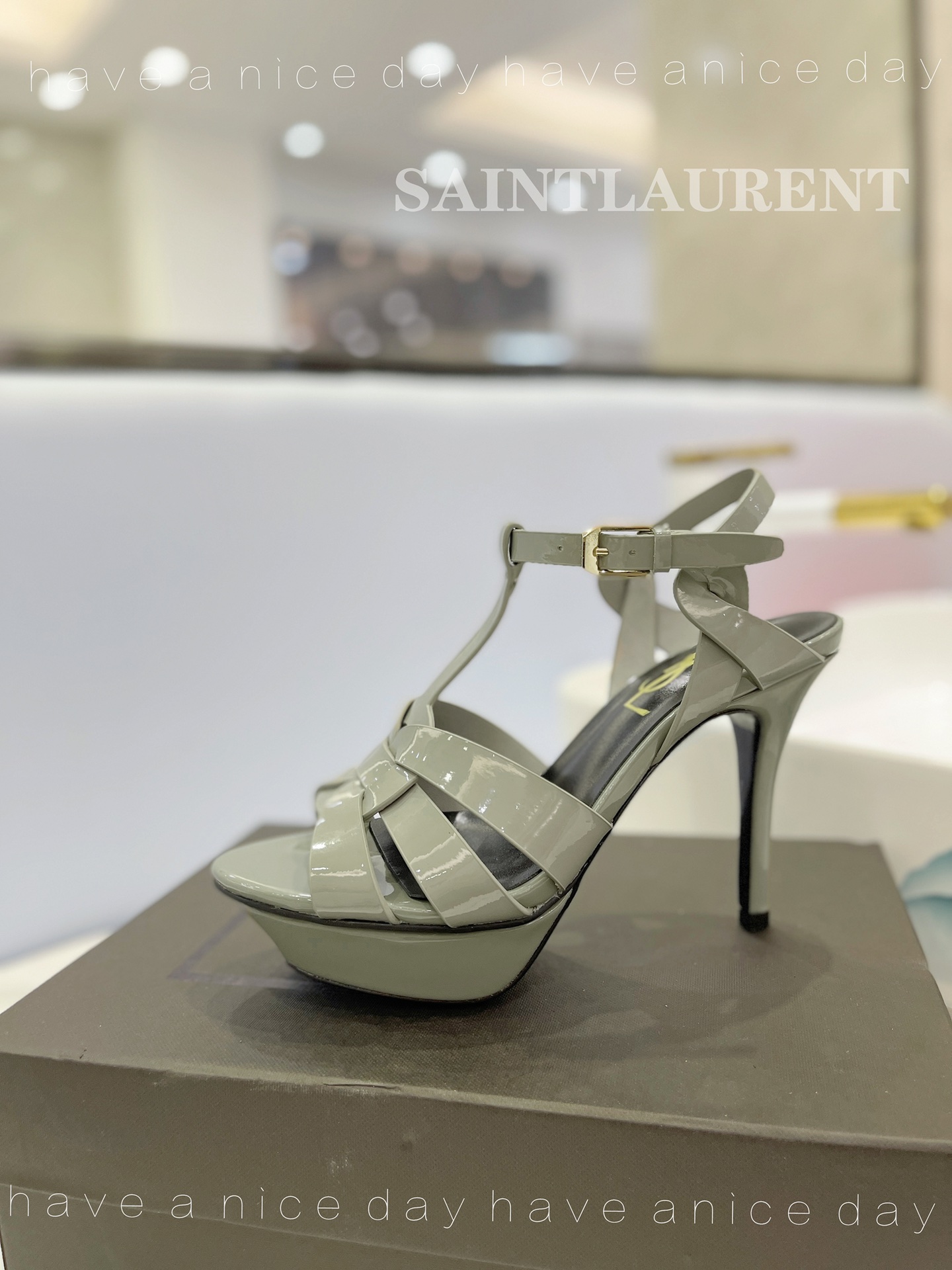 Y*L 2024ss heels-10.3cm