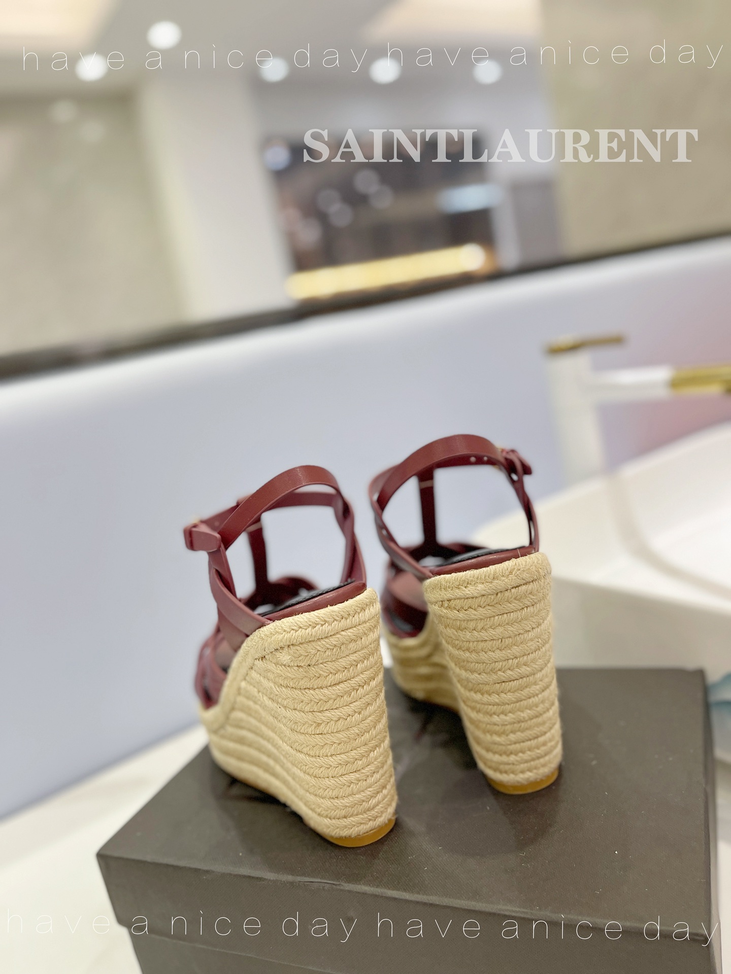 Y*L 2024ss heels-12.5cm