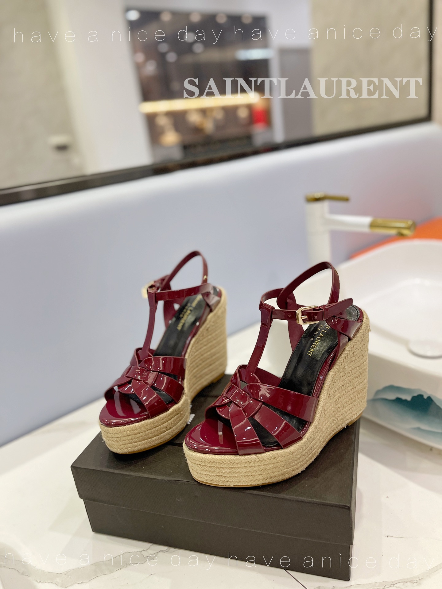 Y*L 2024ss heels-12.5cm