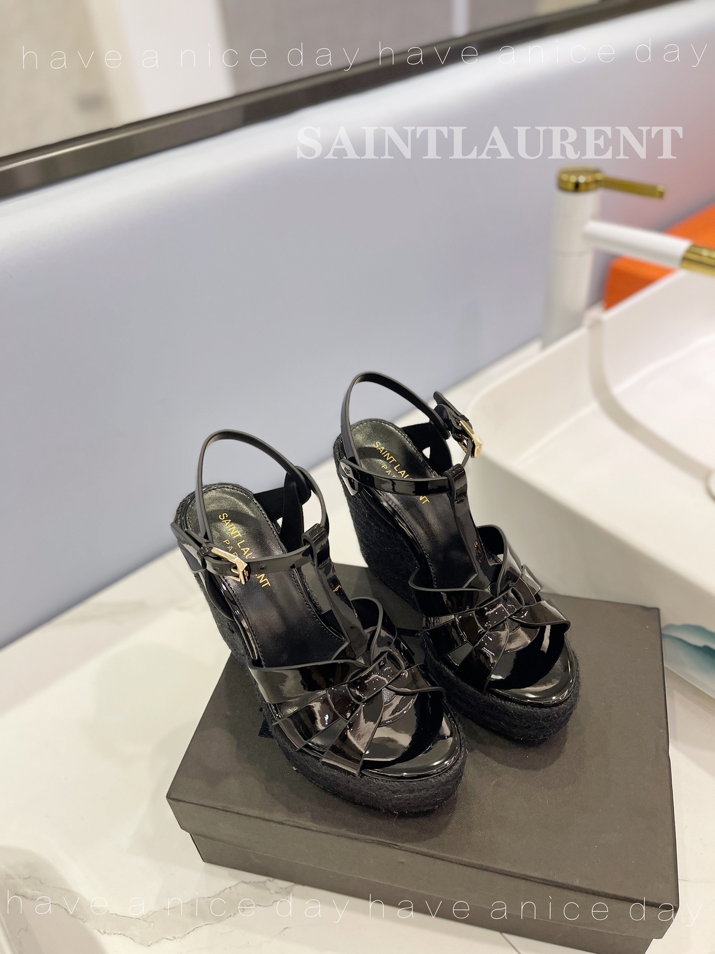Y*L 2024ss heels-12.5cm