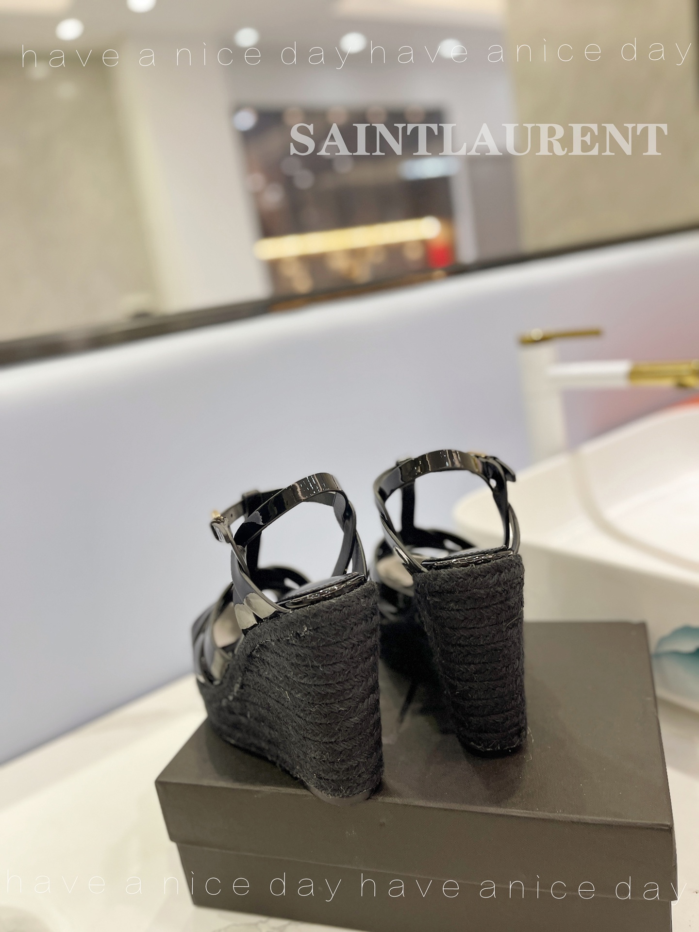 Y*L 2024ss heels-12.5cm