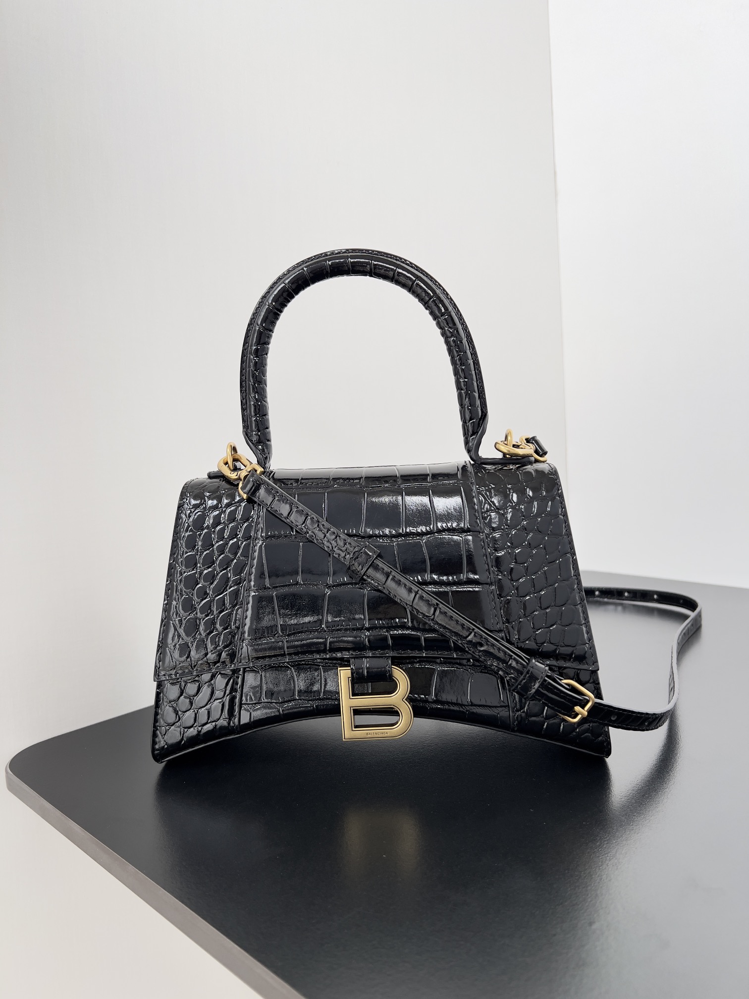 Ba*len*cia*ga hourglass bag-23x10x24cm