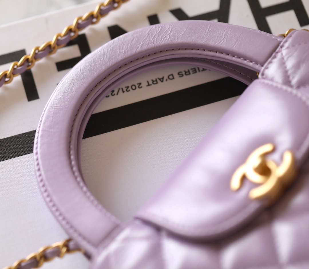 Ch@Nel Kelly Chain Bag-13*19*7CM