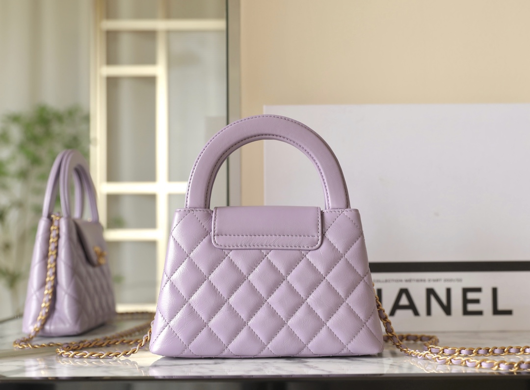 Ch@Nel Kelly Chain Bag-13*19*7CM