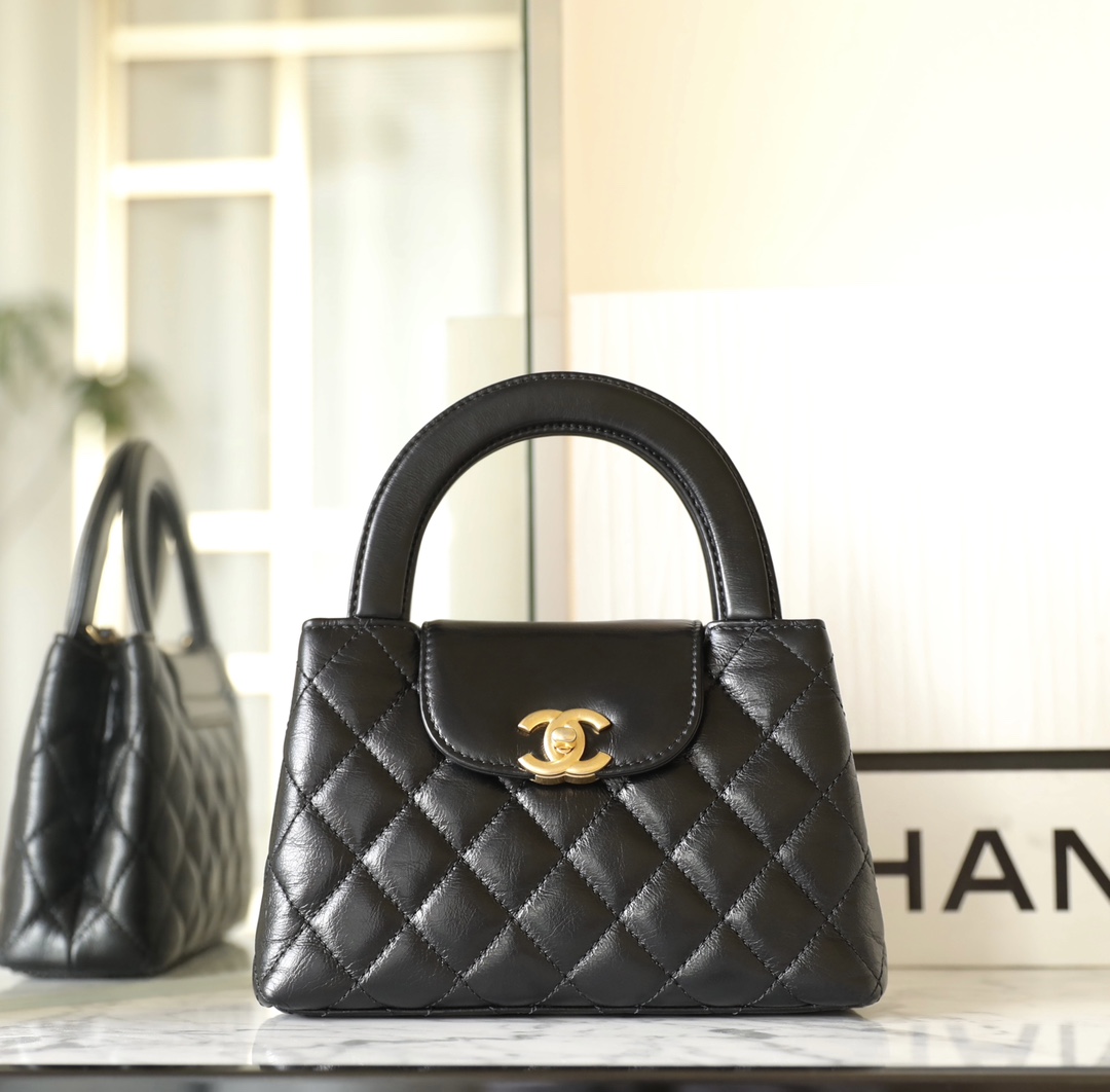 Ch@Nel Kelly Chain Bag
