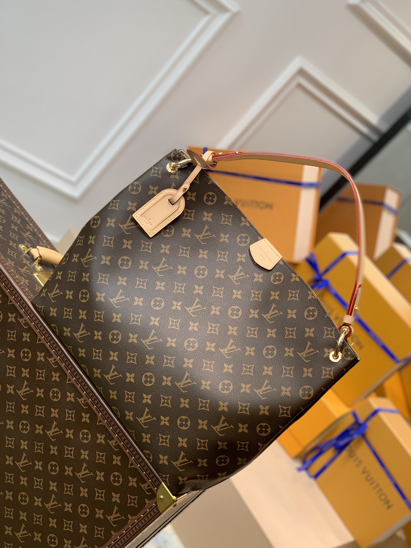 l0*is V*t0n graceful handbags-41×35×14cm