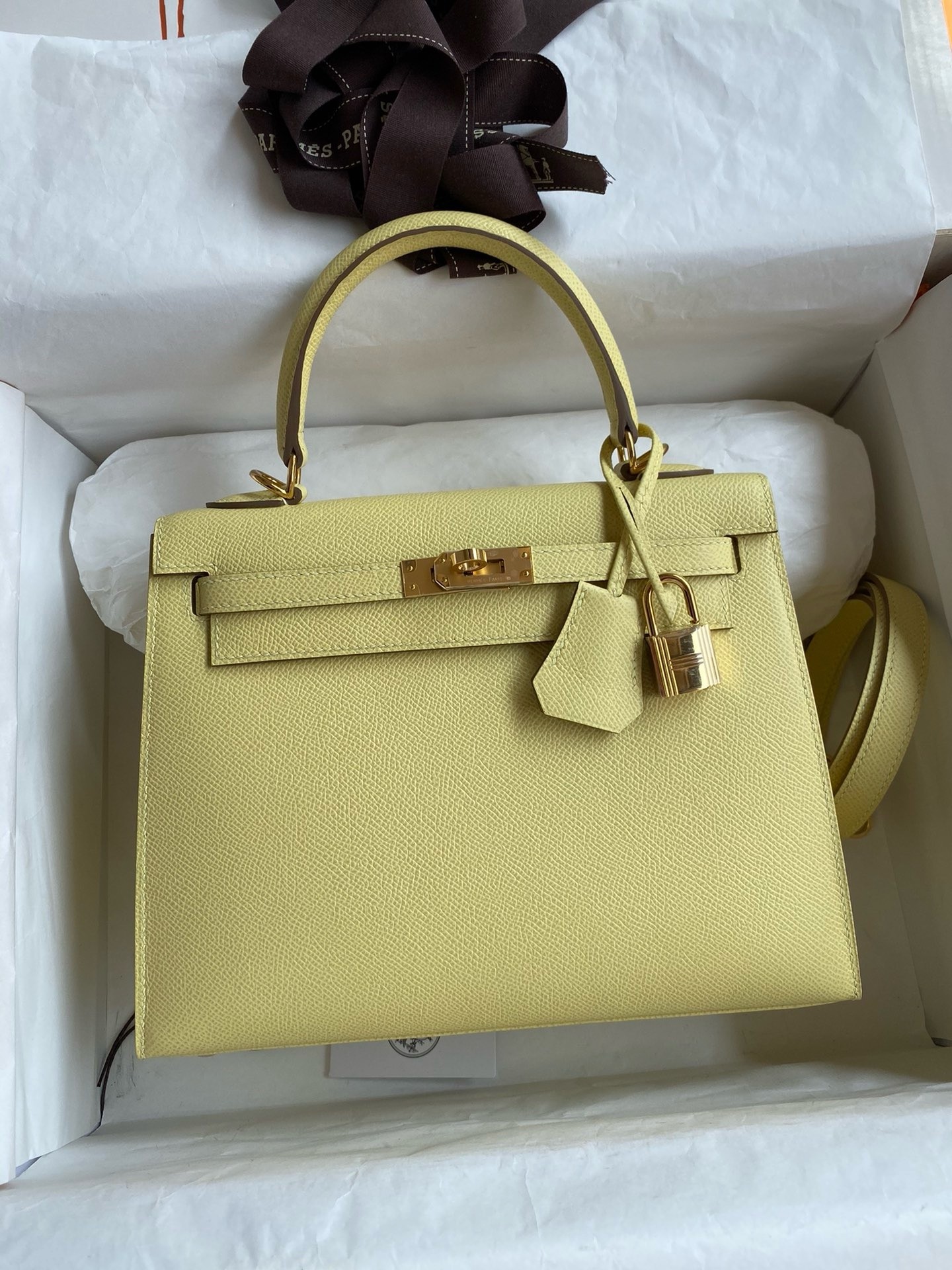 H**mes kelly-epsom-25cm