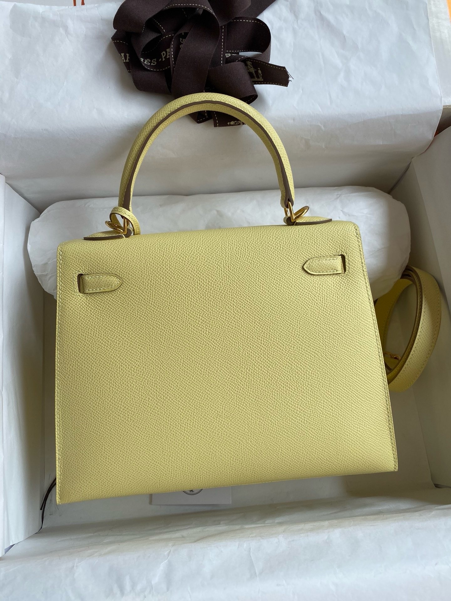 H**mes kelly-epsom-25cm