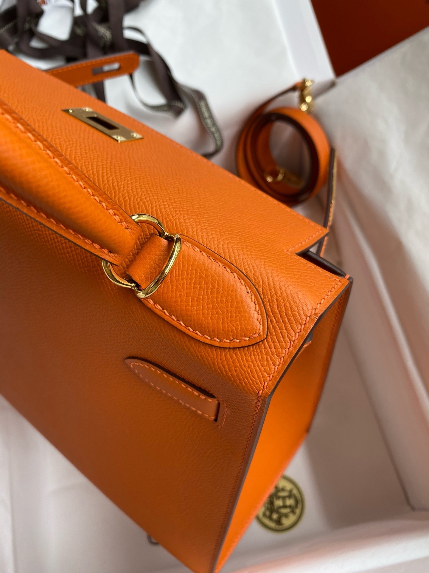 H**mes kelly-epsom-28cm
