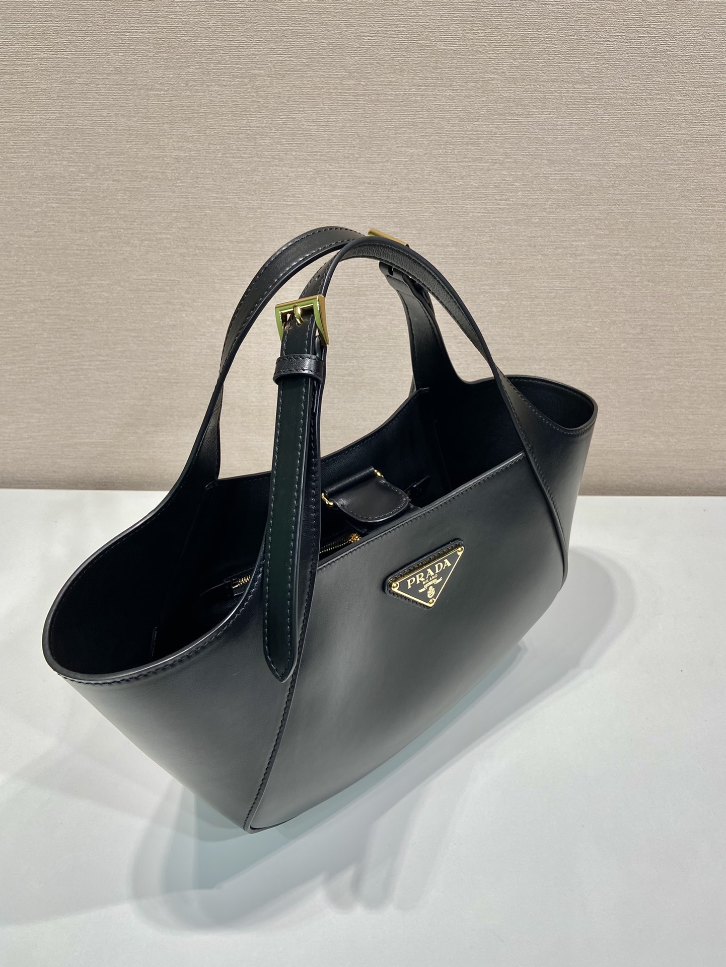 Pra*a 1bg483 tote bag-28*20*7.5cm