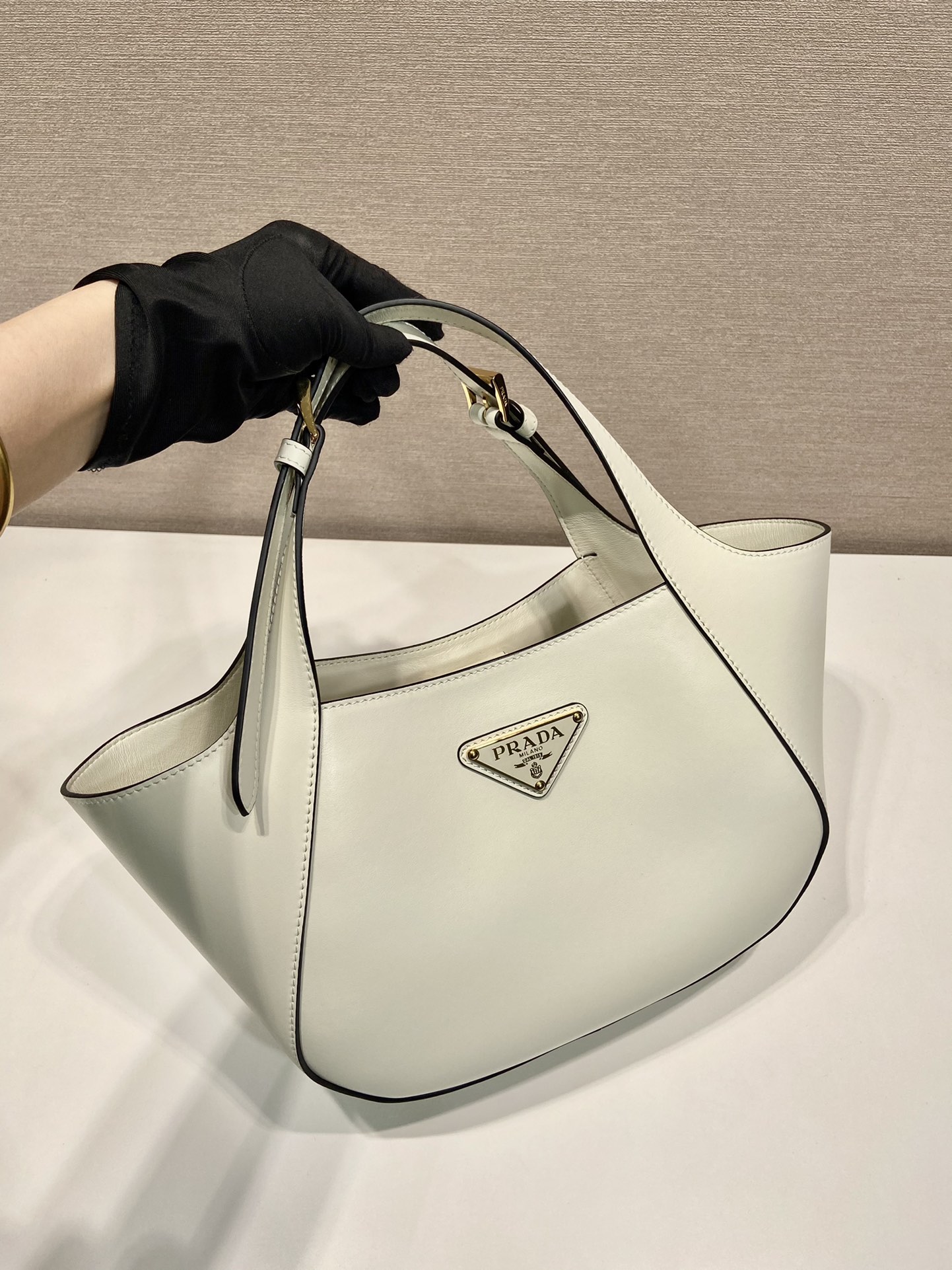 Pra*a 1bg483 tote bag-28*20*7.5cm