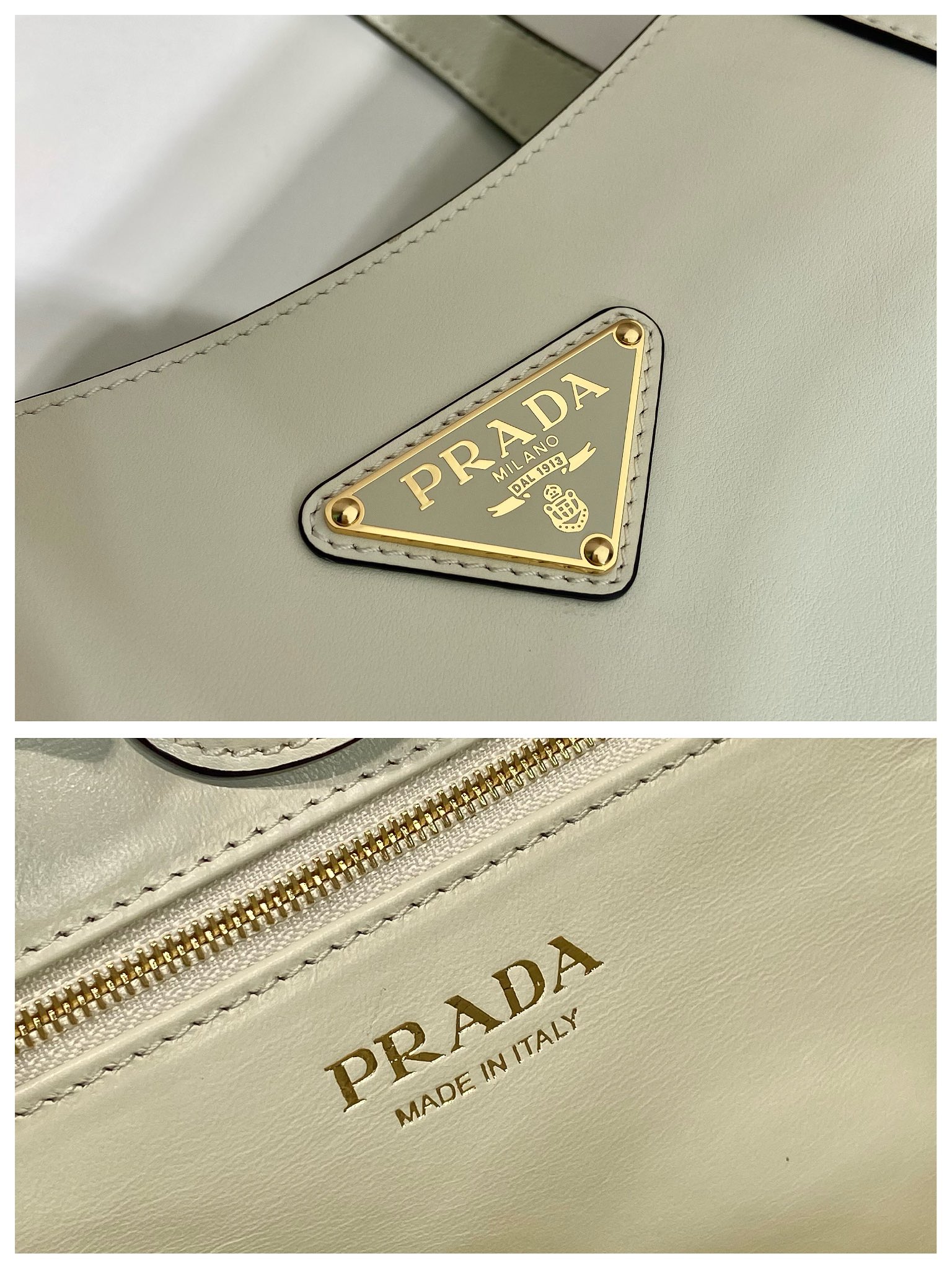 Pra*a 1bg483 tote bag-28*20*7.5cm