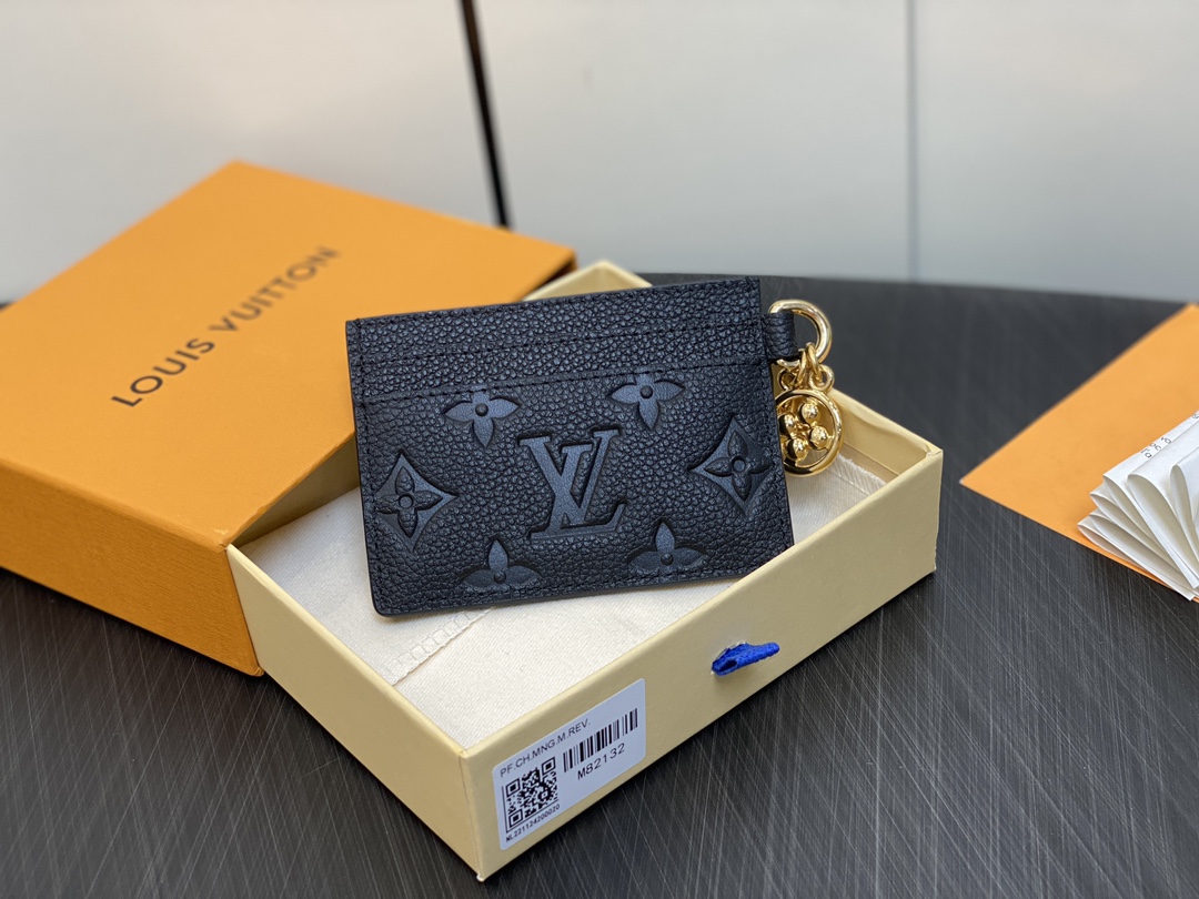l0*is V*t0n flora card holder-10.2*7.3*0.3cm