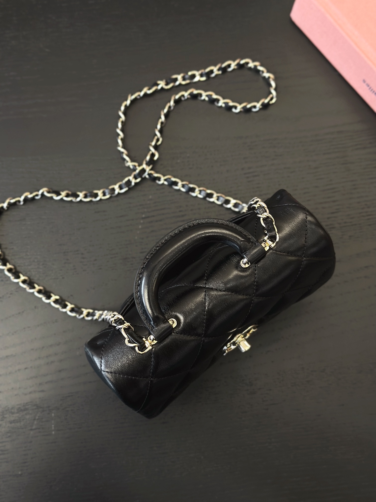 Ch@nel Flap Bag-19CM