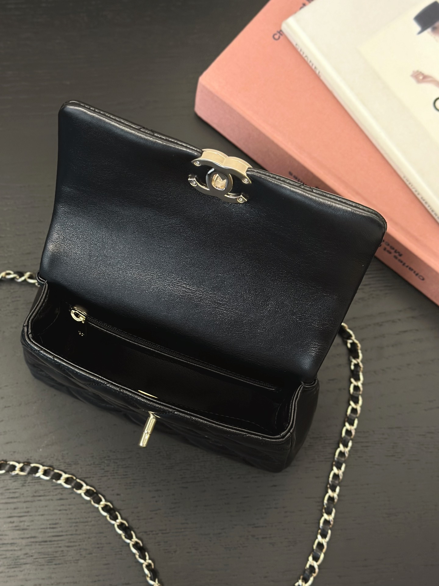 Ch@nel Flap Bag-19CM