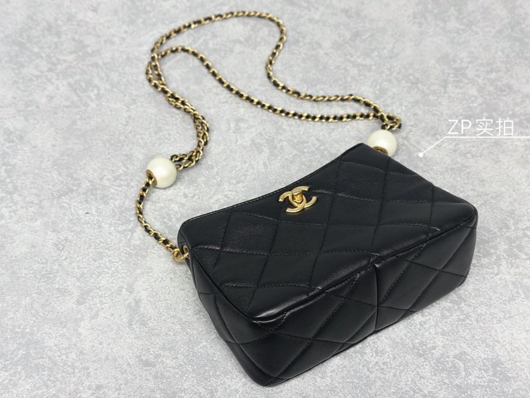 Ch@nel Hobo Bag