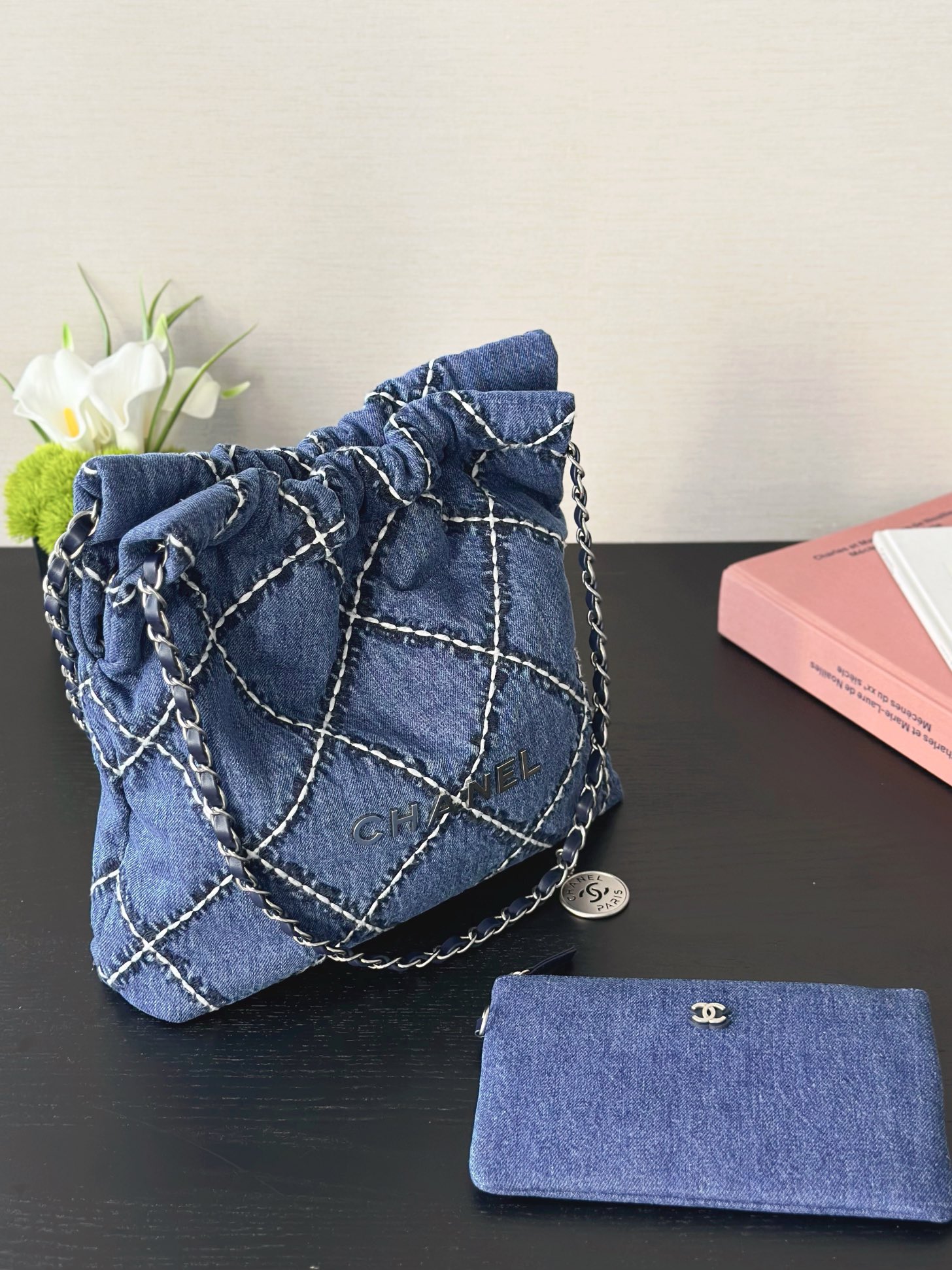 Ch@nel 22 Tote Bag-35*37*7/39*42*8CM