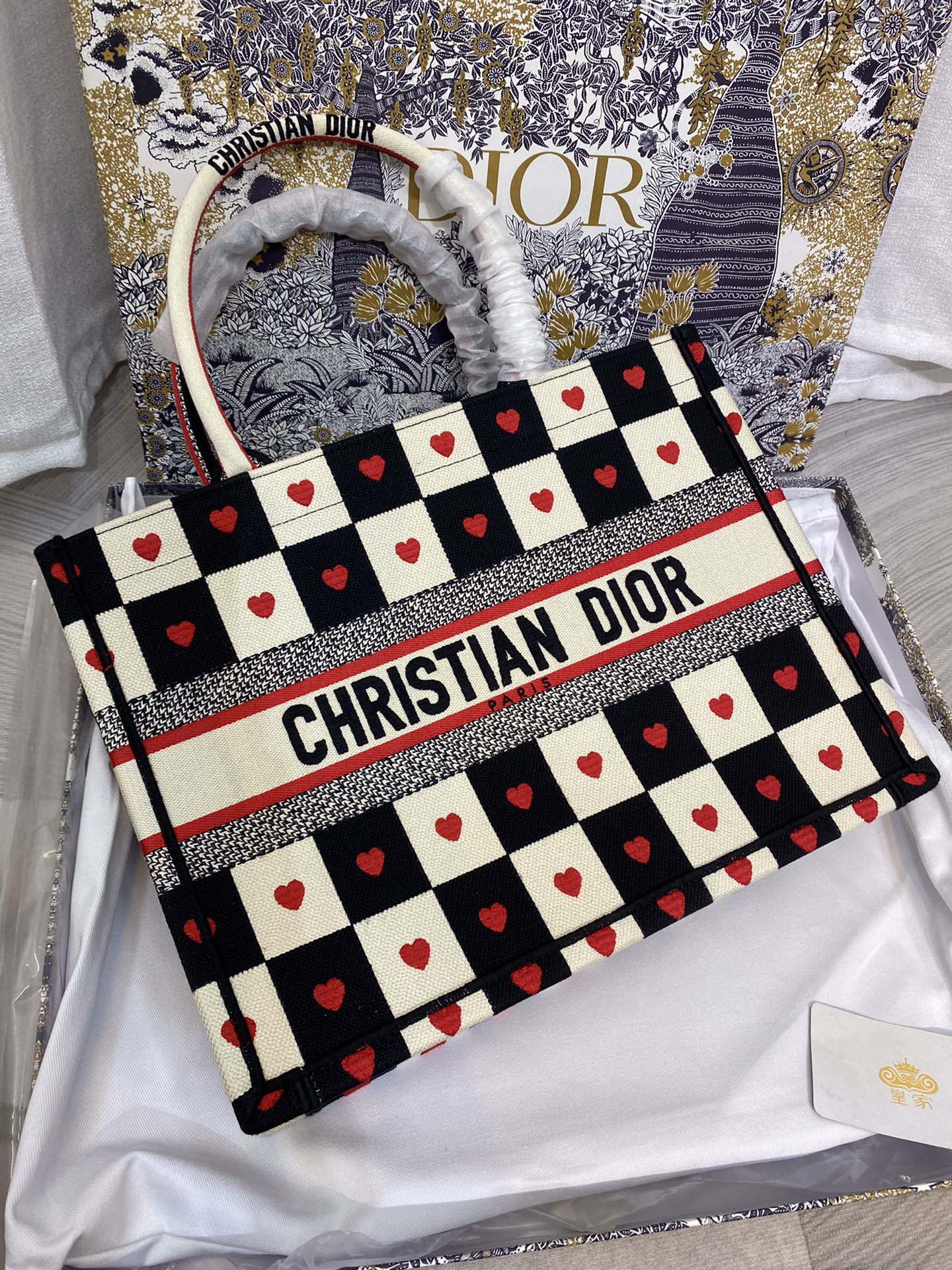 D*or book tote bags-42*32*5cm