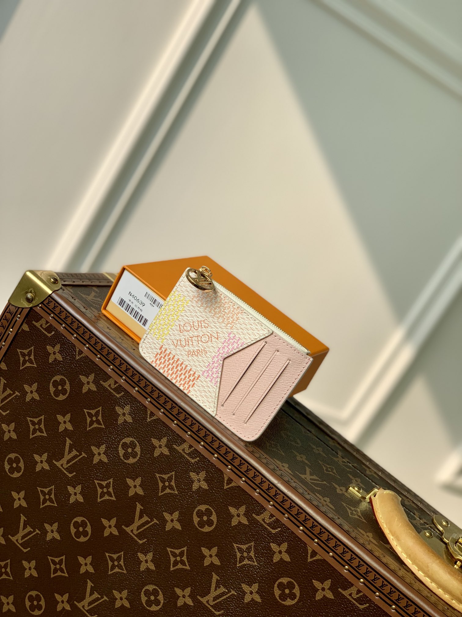 l0*is V*t0n wallet-n40639-12x8x0.8cm