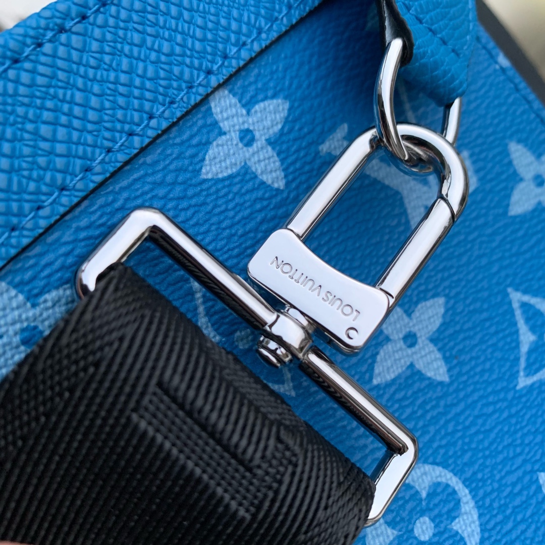 l0*is V*t0n alpha wearable bag-m22481-18.5 x 11.0 x 6.5cm