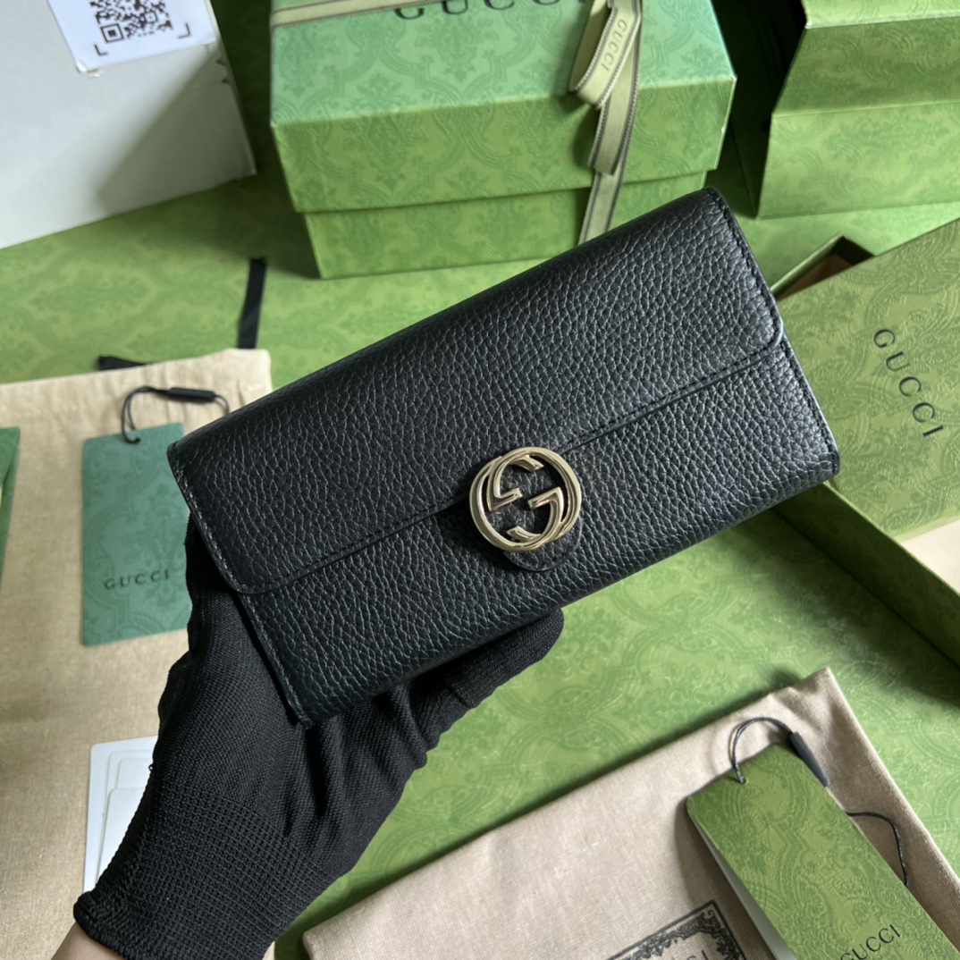 G*u*i wallet-19.5*11.5*3cm