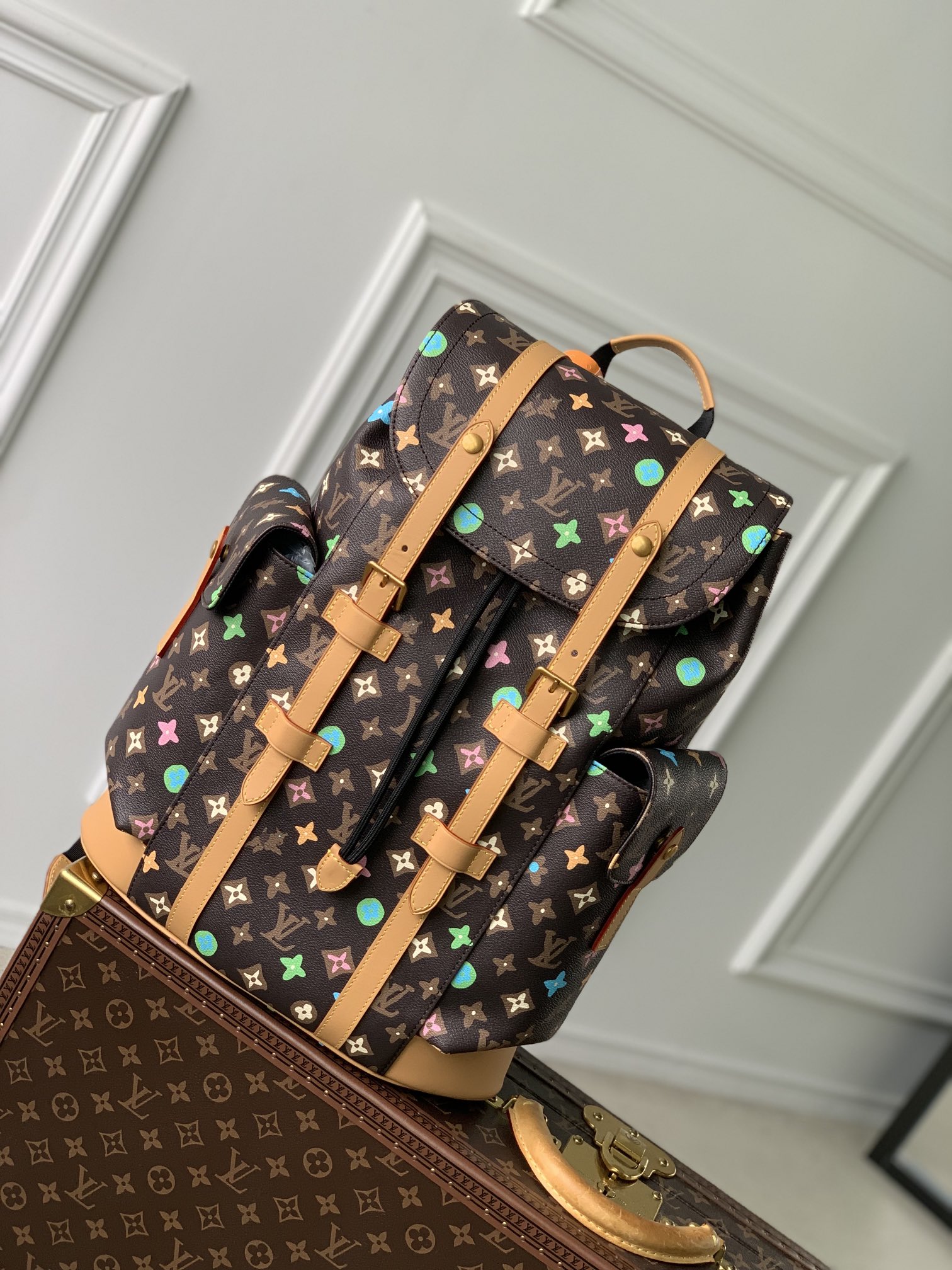 l0*is V*t0n x tyler christopher backpack m25240-38*44*21cm