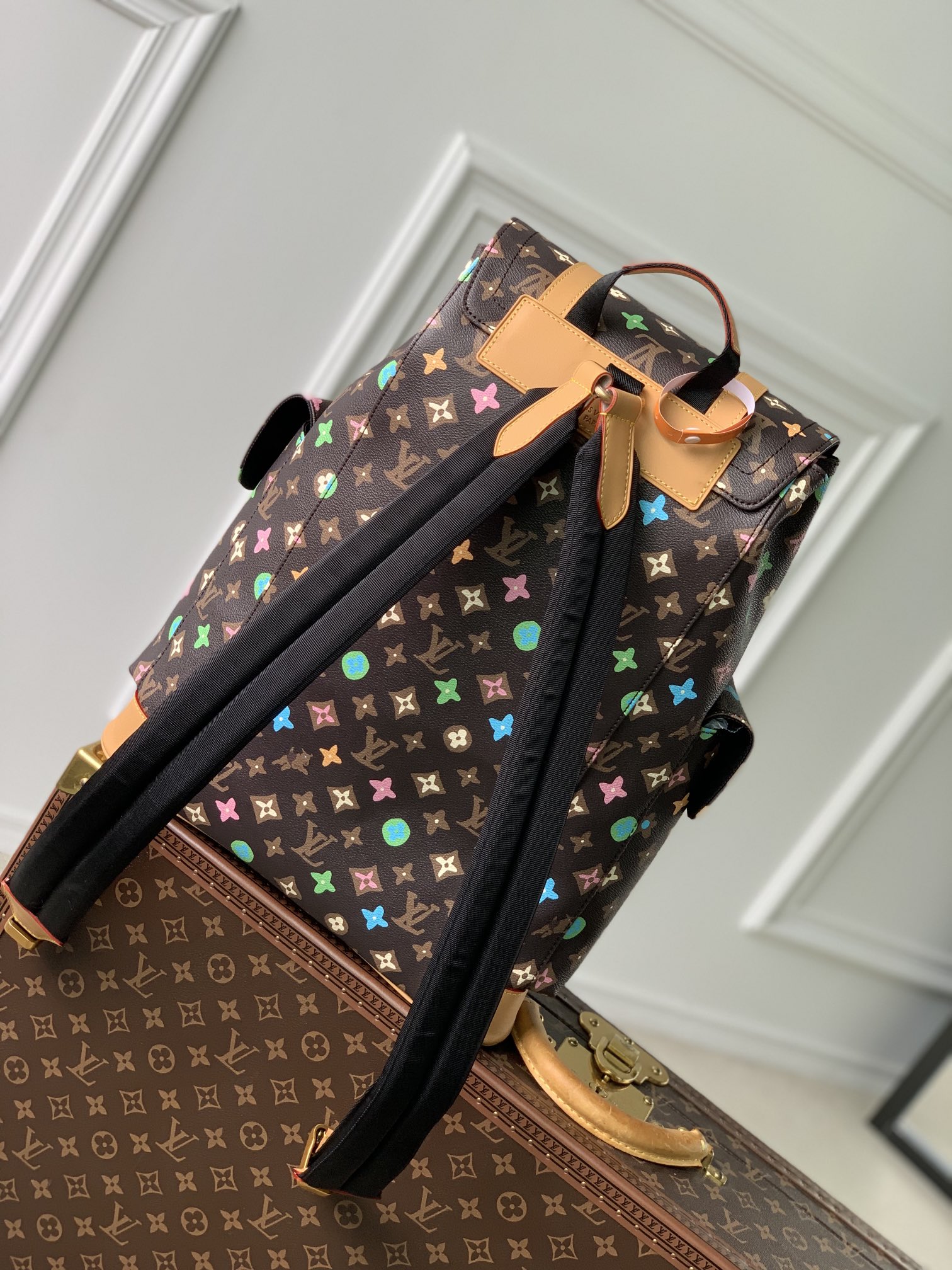 l0*is V*t0n x tyler christopher backpack m25240-38*44*21cm