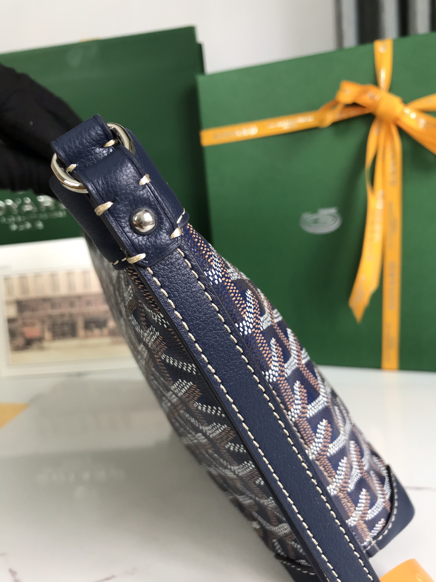 Go*ard conti pouch-24*22*6.5cm