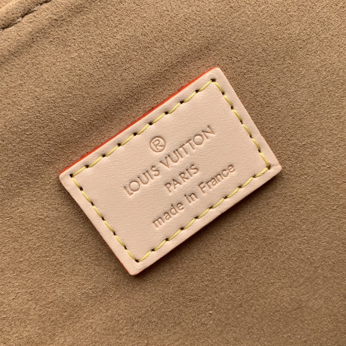 l0*is V*t0n dauphine soft bag-28*20*11cm