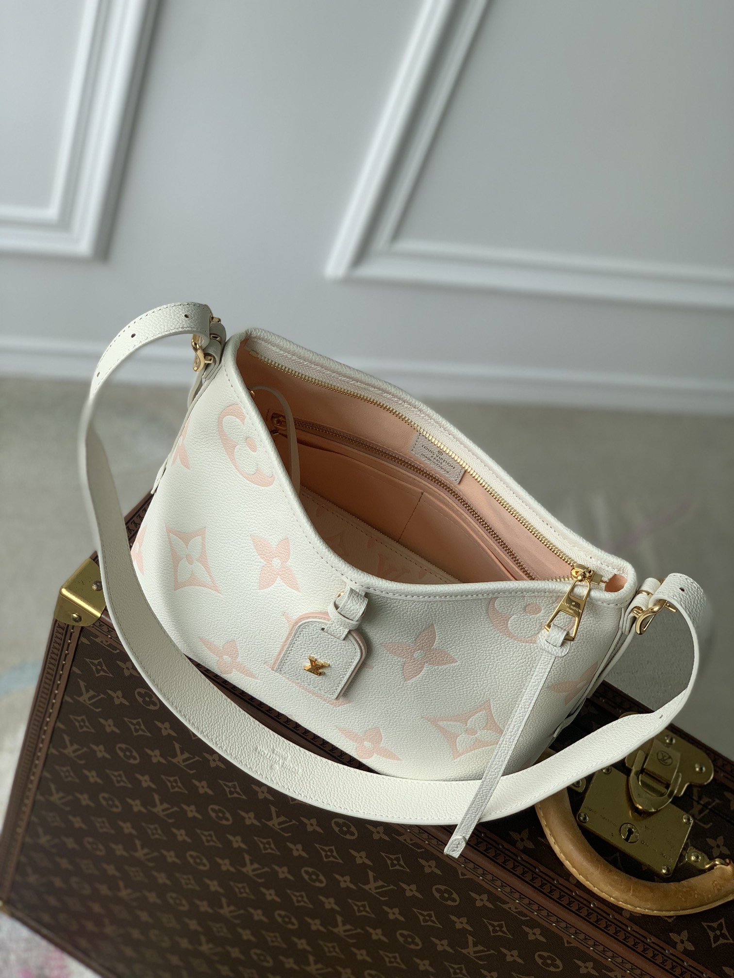 l0*is V*t0n carryall bag-m46203-29*24*12cm