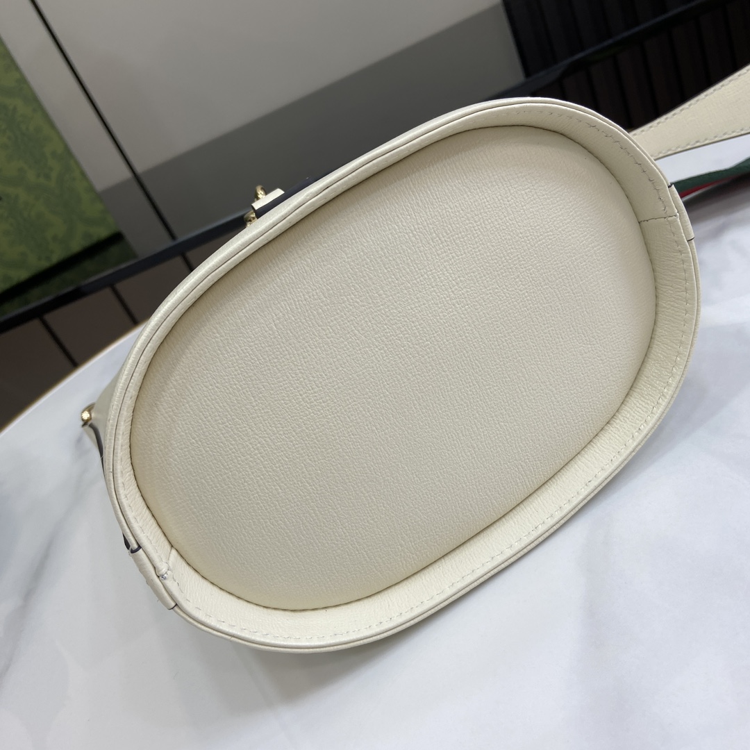 G*u*i mini gg bucket-18.5*20.5*12.5cm