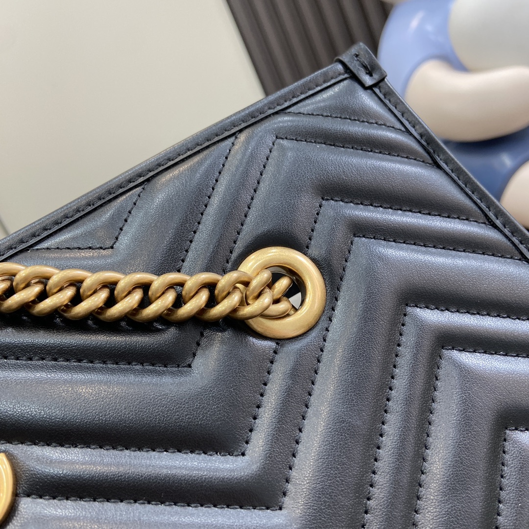 G*u*i marmont tote-34x 28x 12.5cm