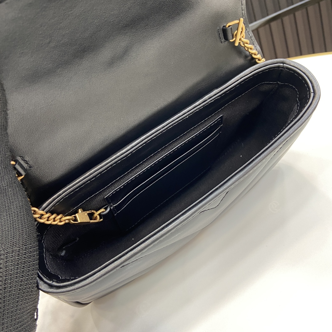 G*u*i marmont bag-12*21*5cm