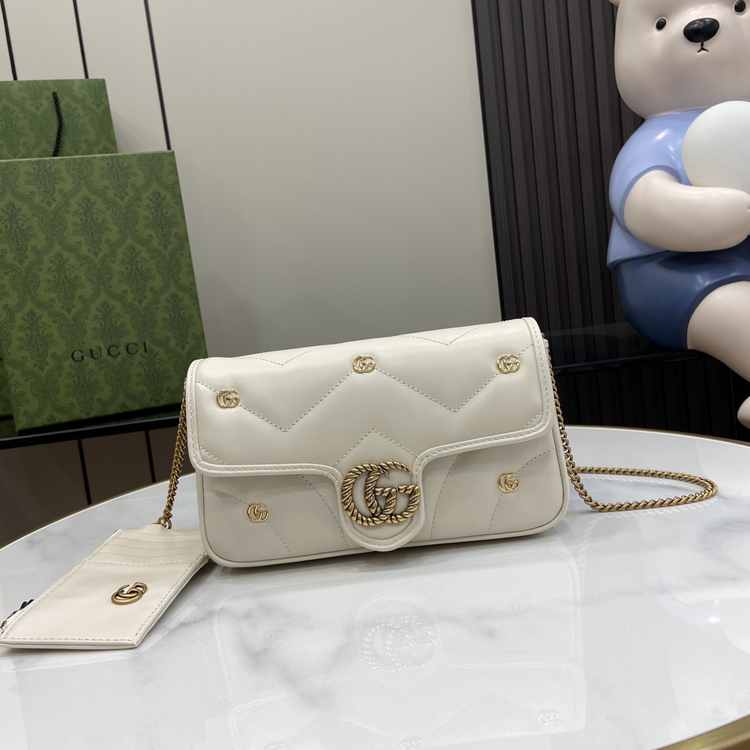 G*u*i marmont bag-12*21*5cm