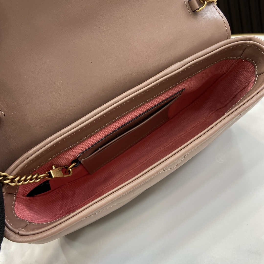 G*u*i marmont bag-12*21*5cm