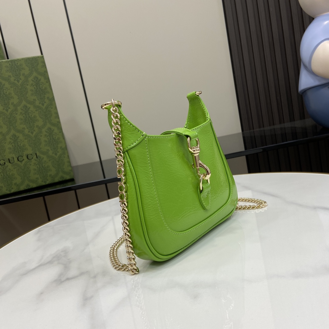 G*u*i jackie 1961 hobo bag-19*13*3cm
