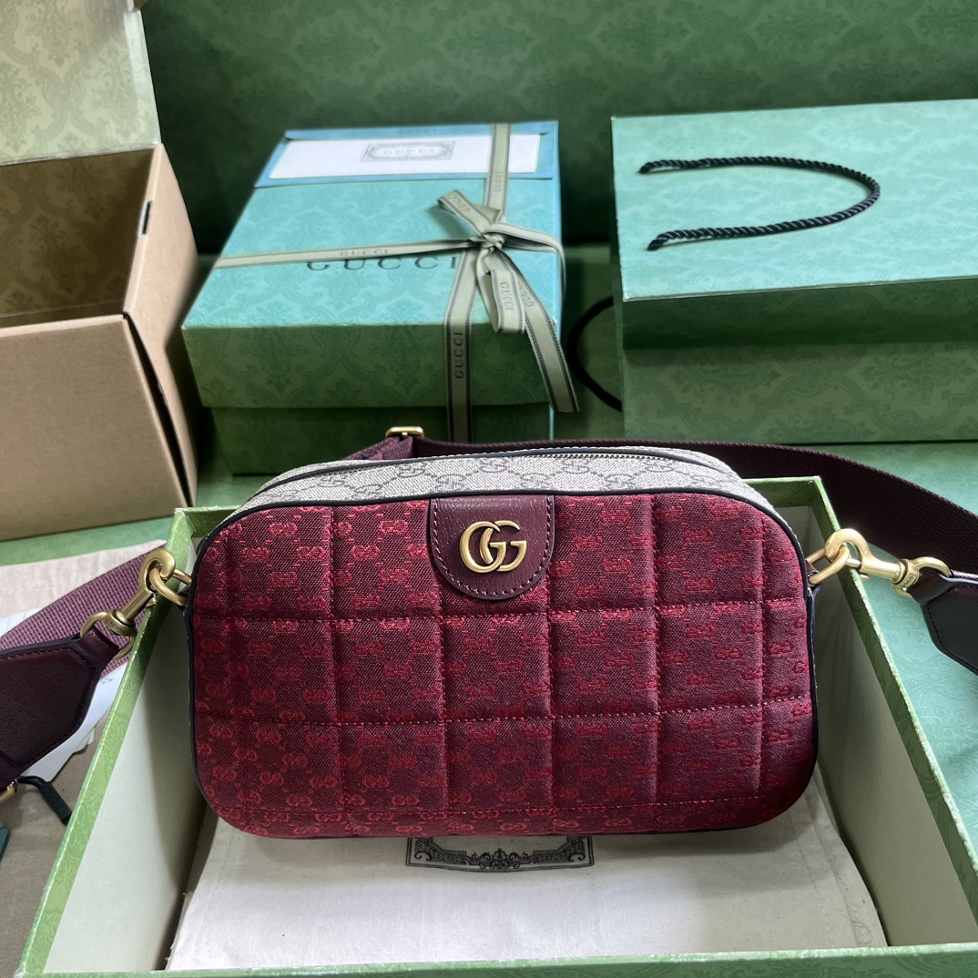 G*u*i mini gg shoulder bag-24*14*5cm